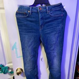 Vineyard vines high-rise skinny jeans